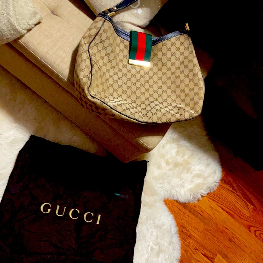 Authentic Gucci hobo bag